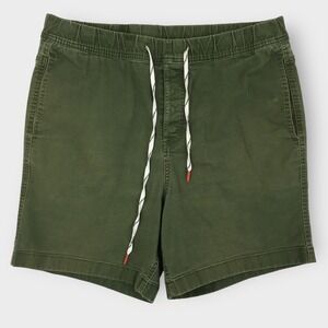 Topo Designs Dirt Shorts‎ Mens Size XL Drawstring Stretch Canvas Organic Cotton